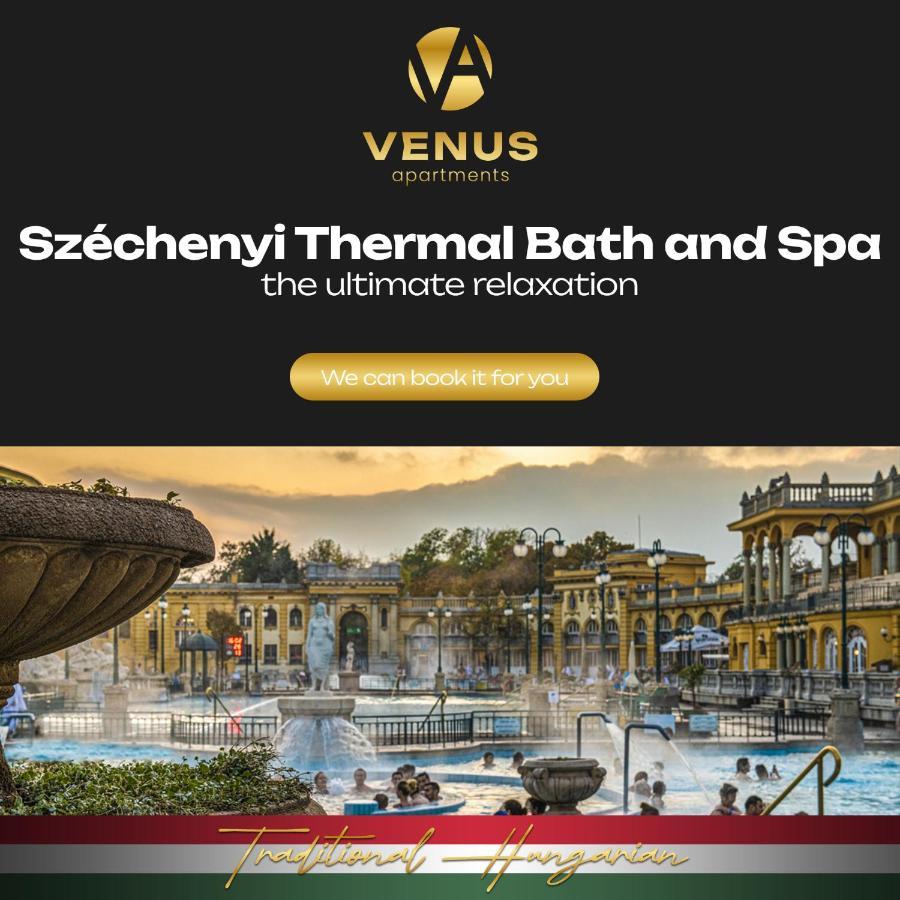 Апартаменти Venus - Paulay Ede I